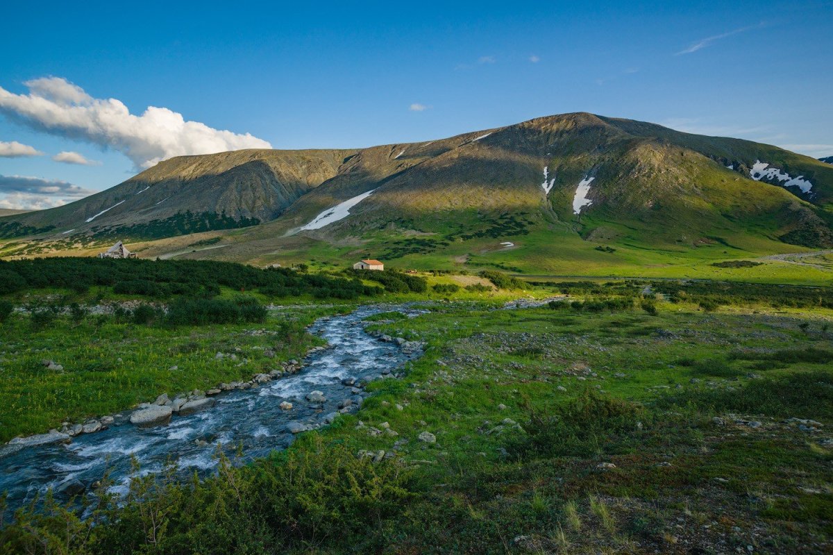 Харп Полярный Урал