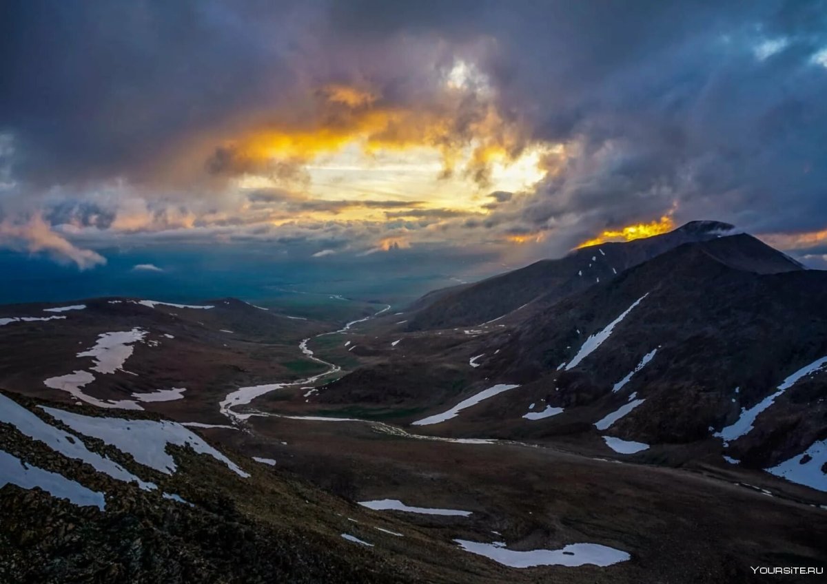 Пайер гора Урал