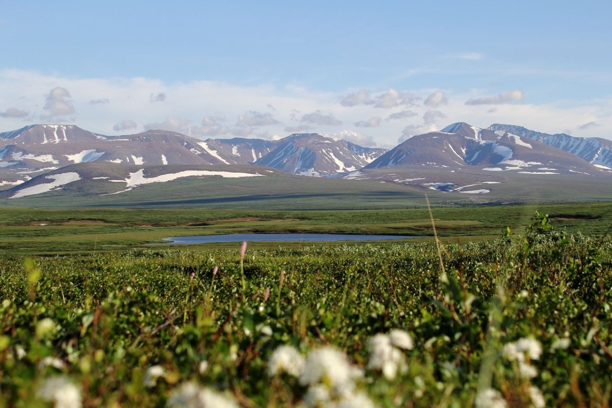 Полярный Урал Пайер