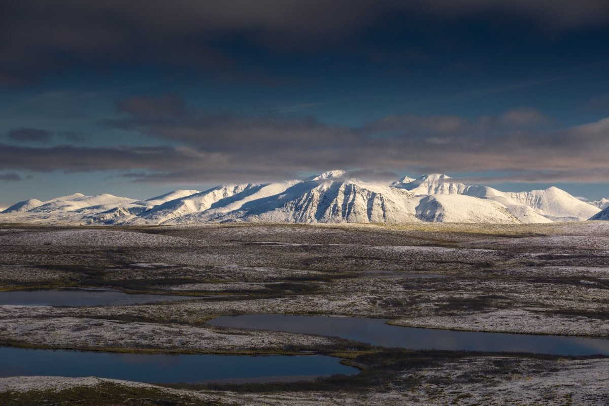 Гора Харп Полярный Урал