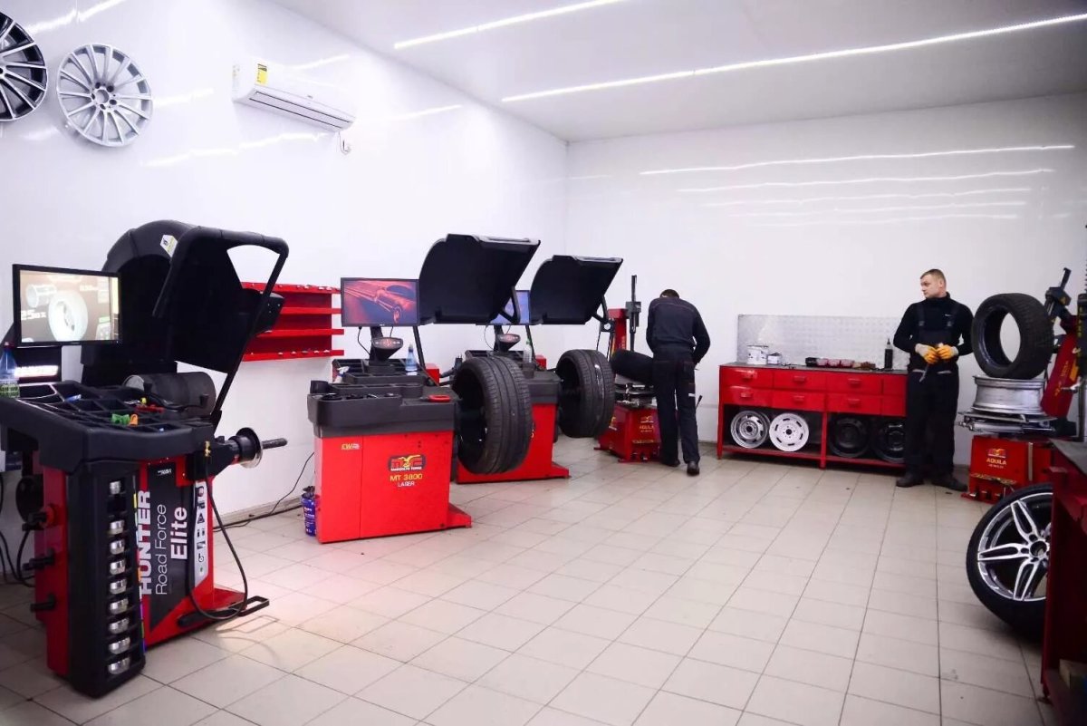 Шиномонтажные мастерские