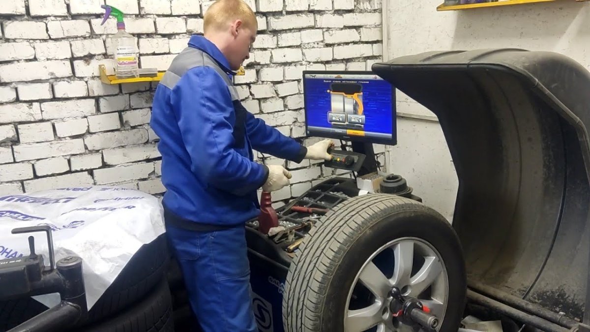 Балансировка колес