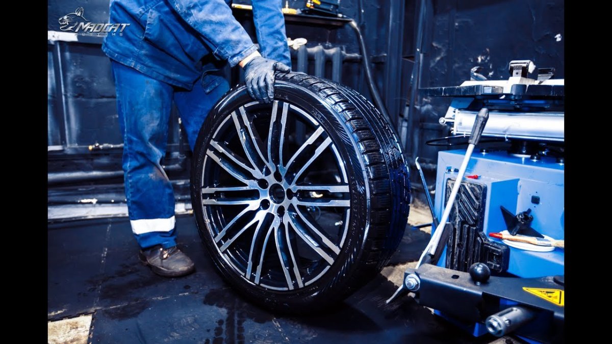 Шиномонтаж range Rover