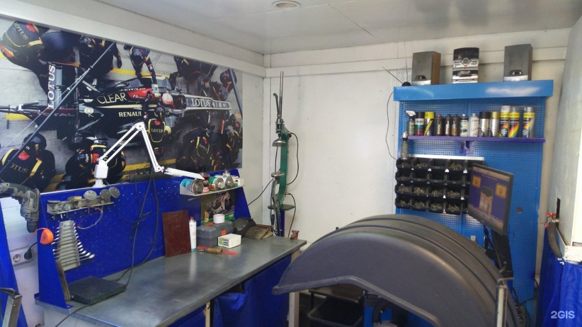 Помещение шиномонтажной мастерской