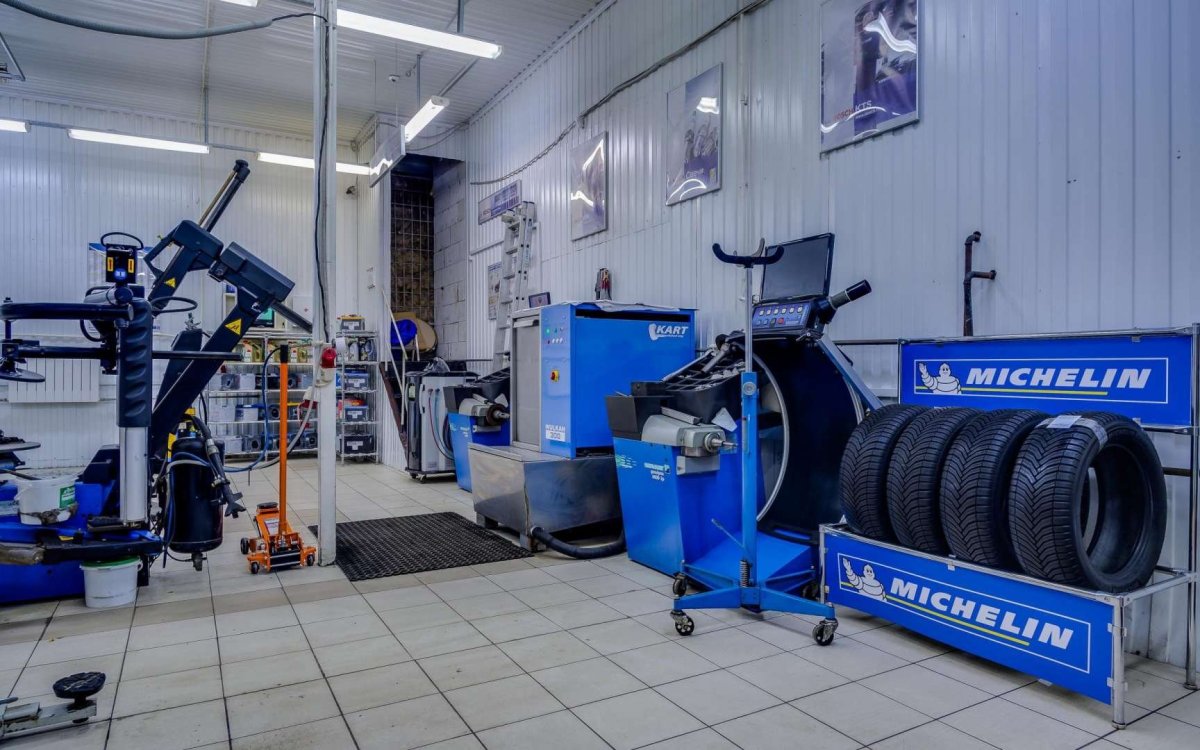 Шиномонтаж r17