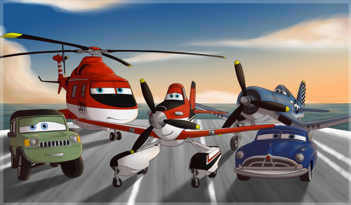 Тачки Дасти Полейполе