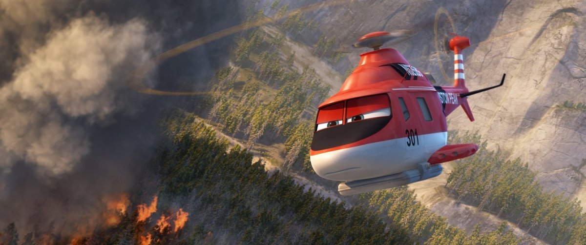 Planes Fire and Rescue 2014