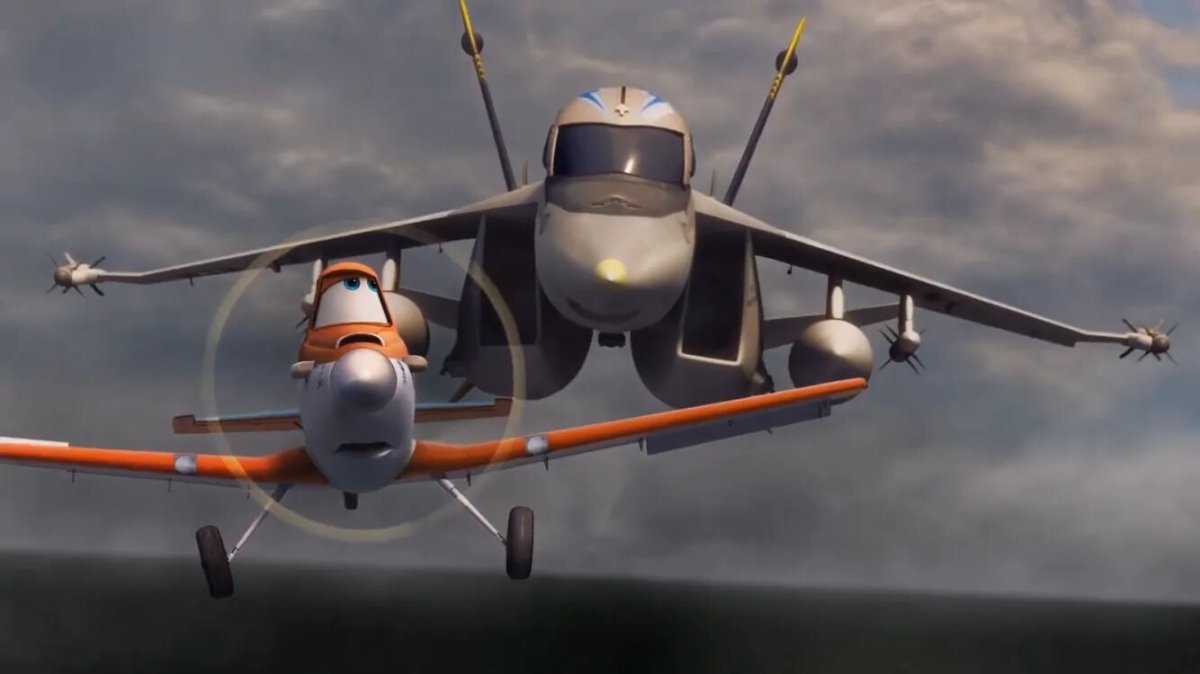 Самолеты мультфильм 2013 Браво и Эхо