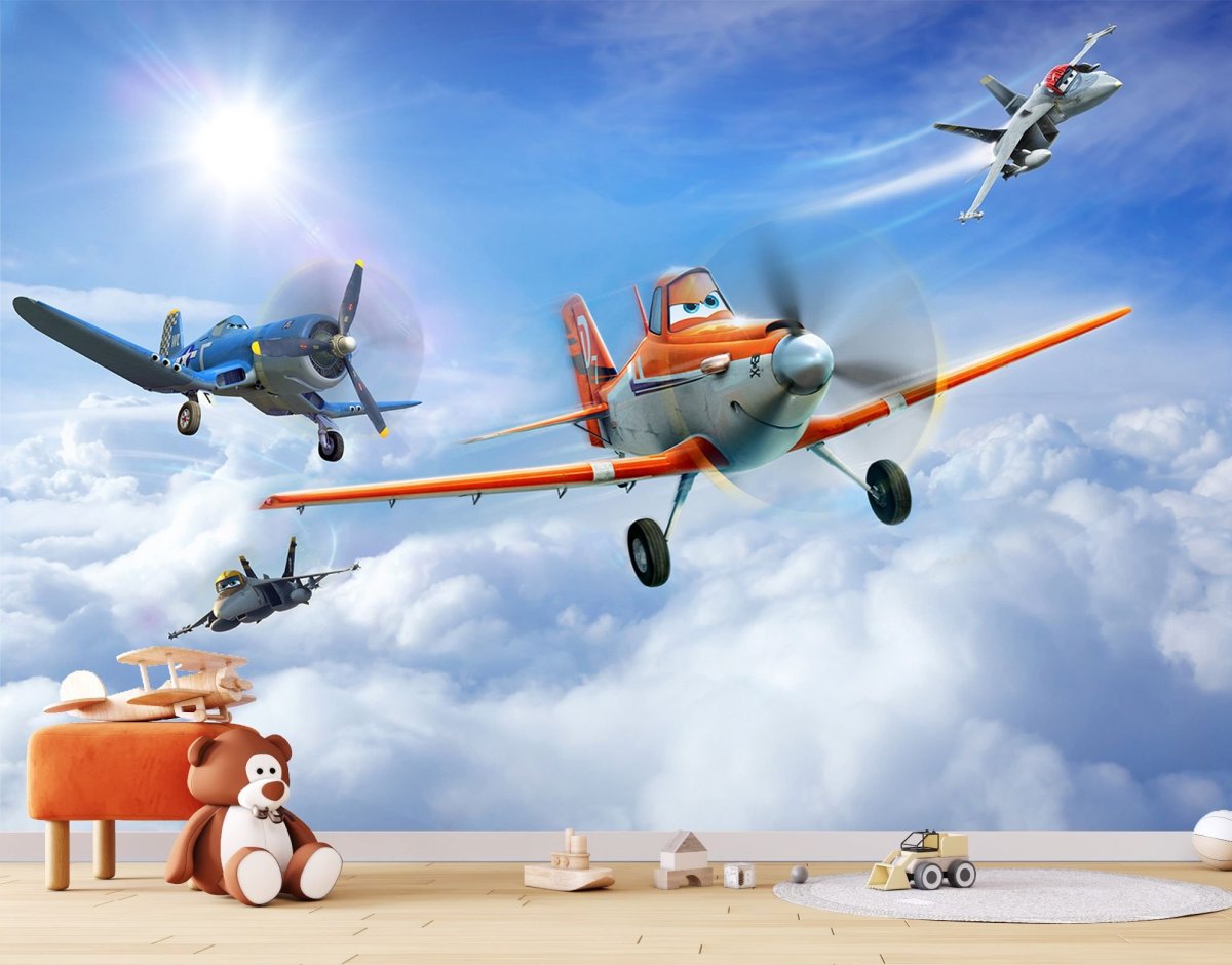 Самолет Дасти