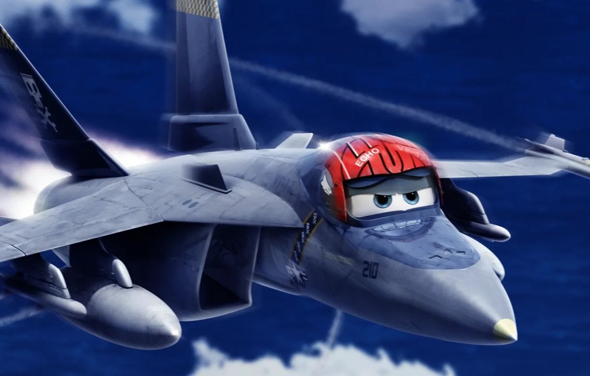 Самолеты мультфильм 2013 Шкипер