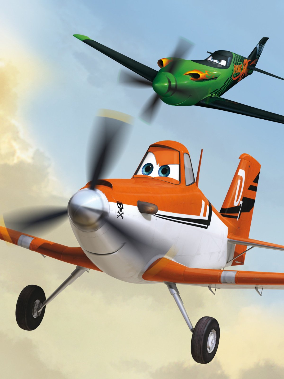 Дисней самолеты Дасти Полейполе