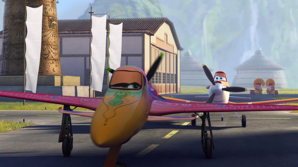 Самолёты Дисней Дасти и ишани