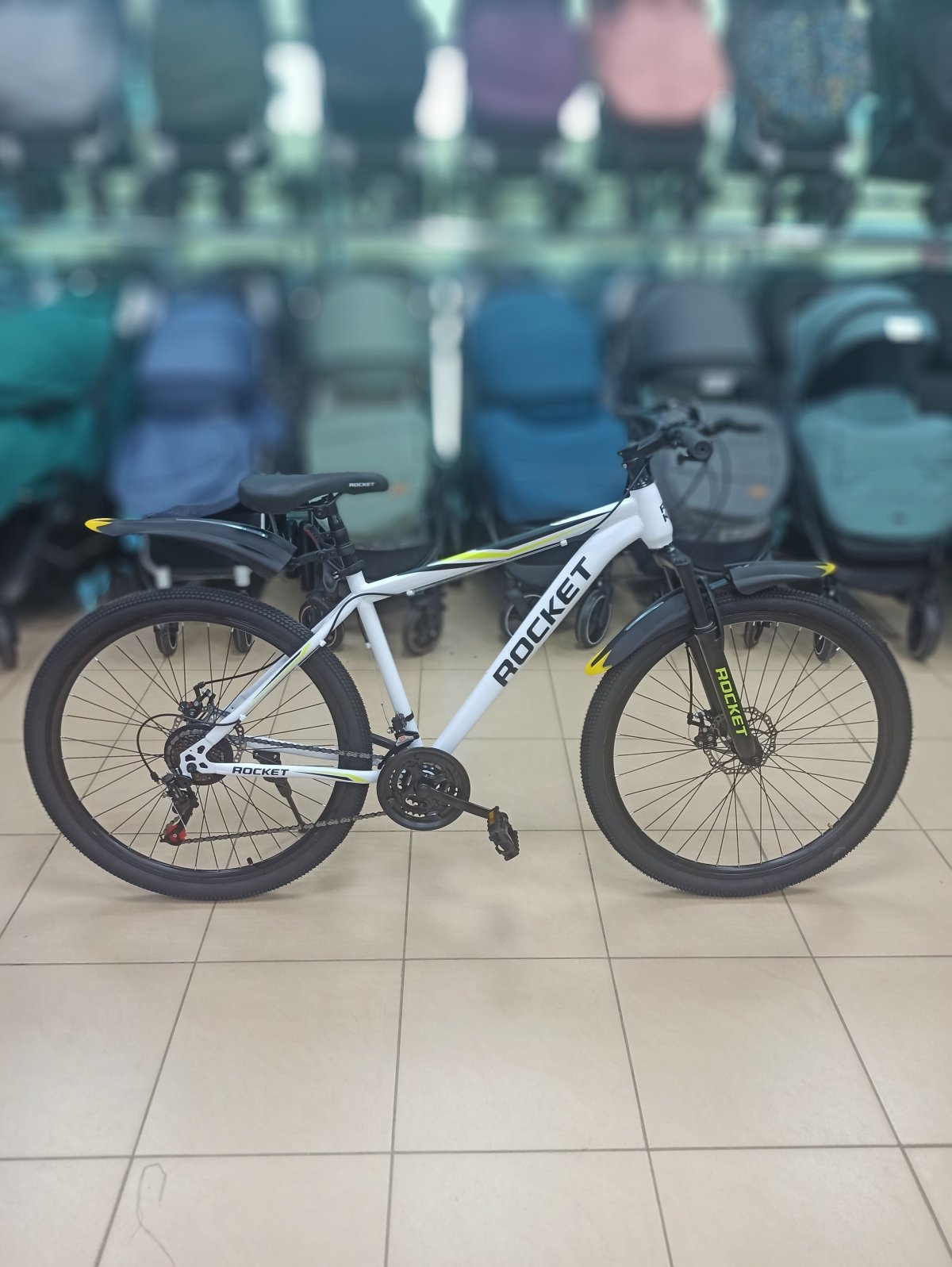 Велосипед рокет скоростной