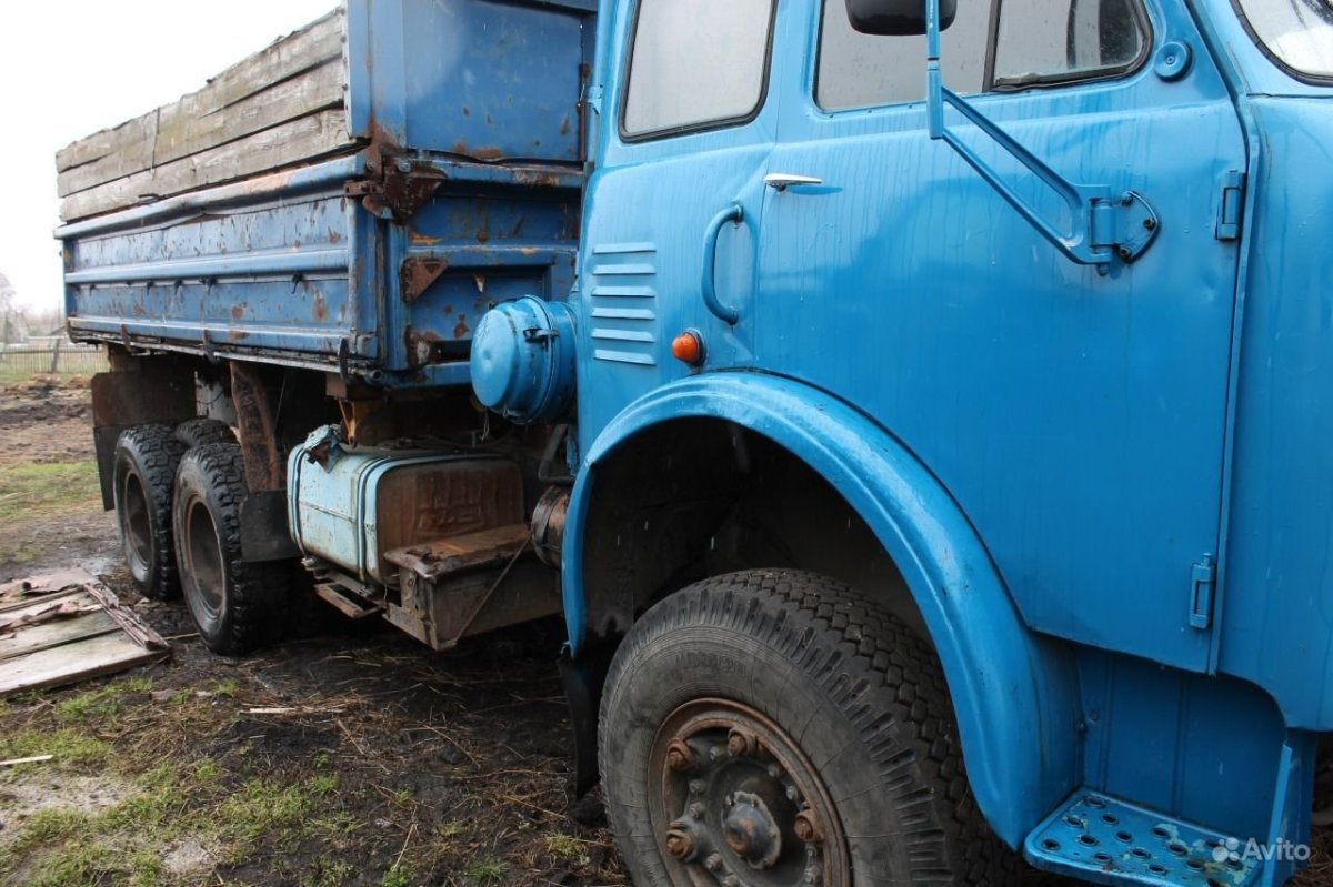 МАЗ 500 самосвал