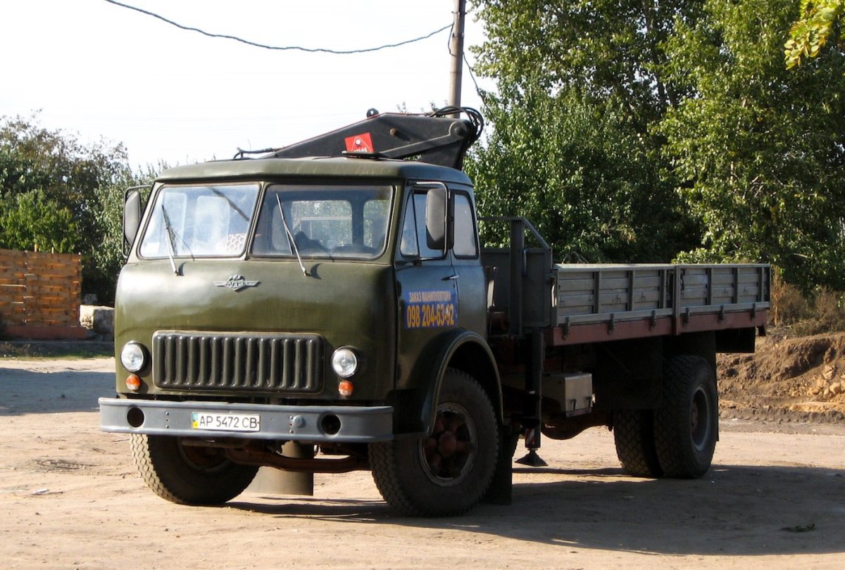 Грузовик МАЗ 500