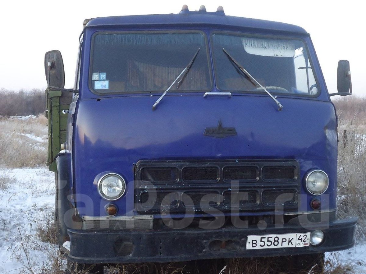 Фото МАЗ 500 бортовой