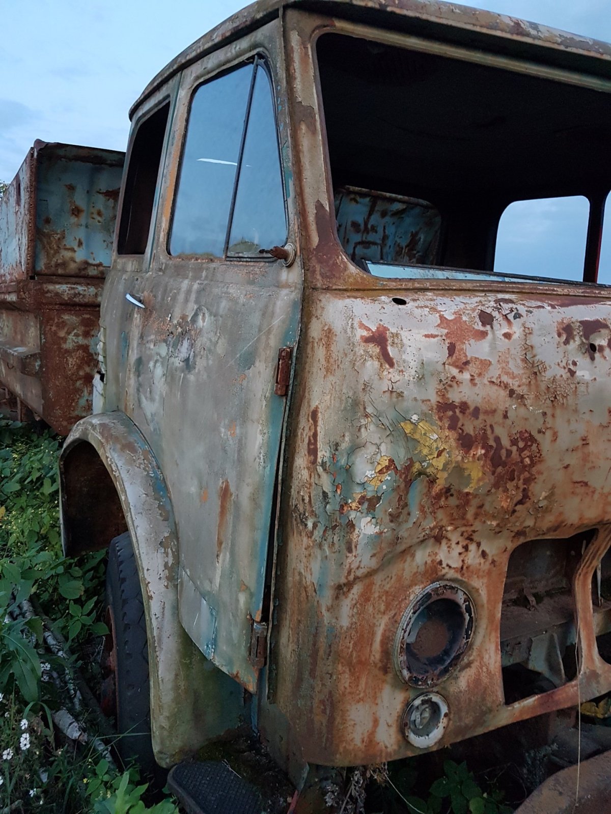 МАЗ 500 кабина