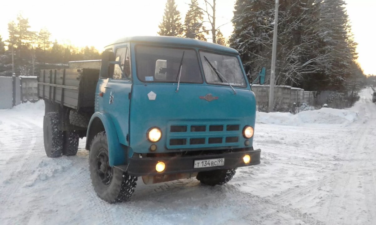 МАЗ 500а 1970