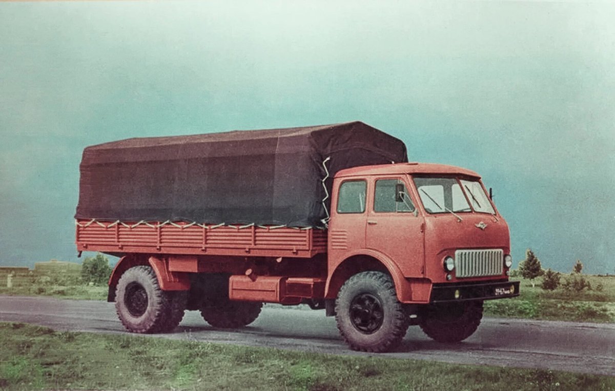 МАЗ 500 Г длиннобазный