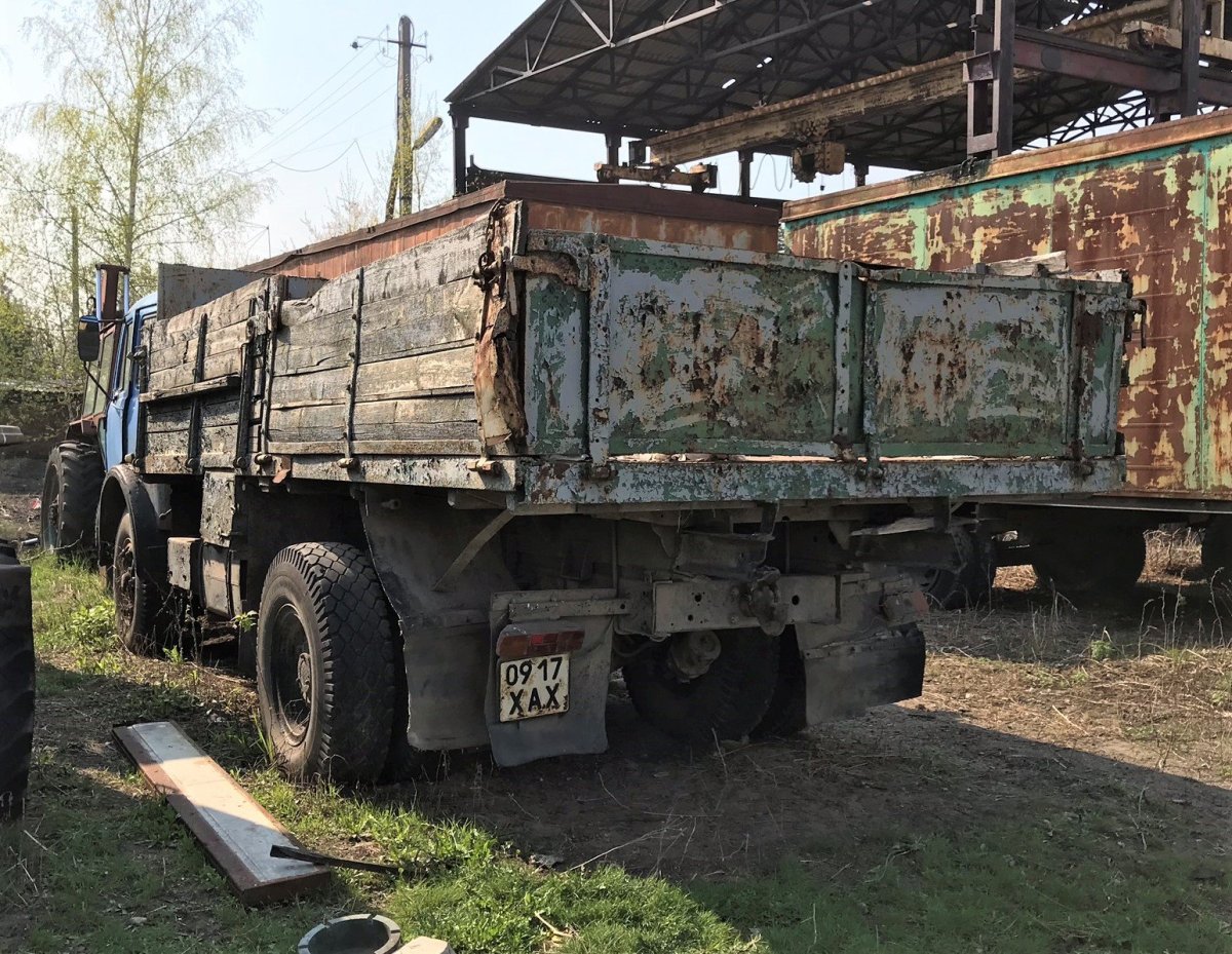Переделка МАЗ 500