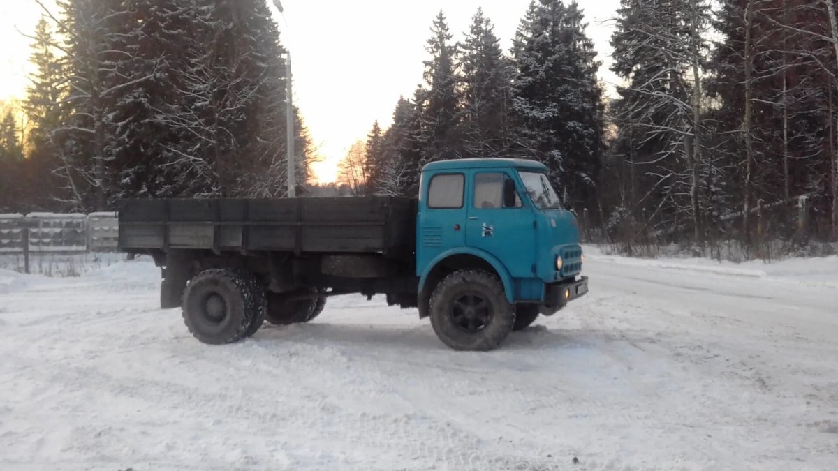МАЗ 500 бортовой конверсии