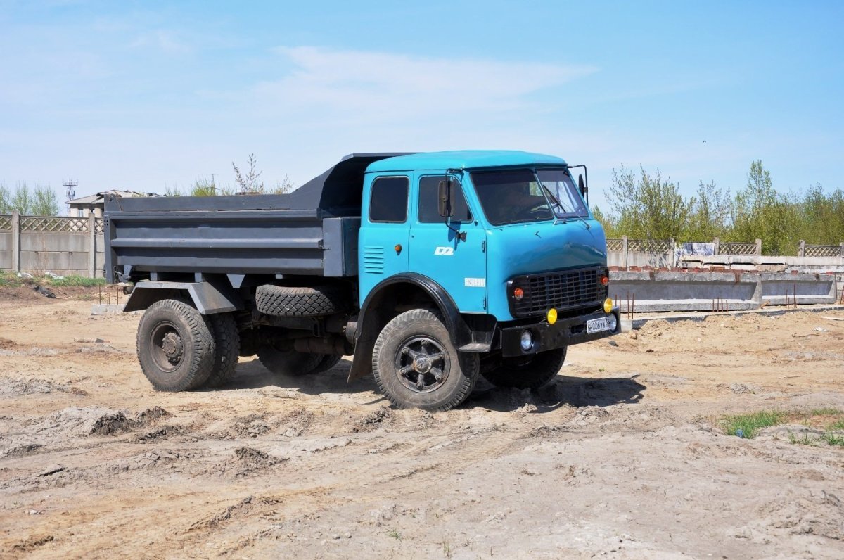 МАЗ 500 сельхозник