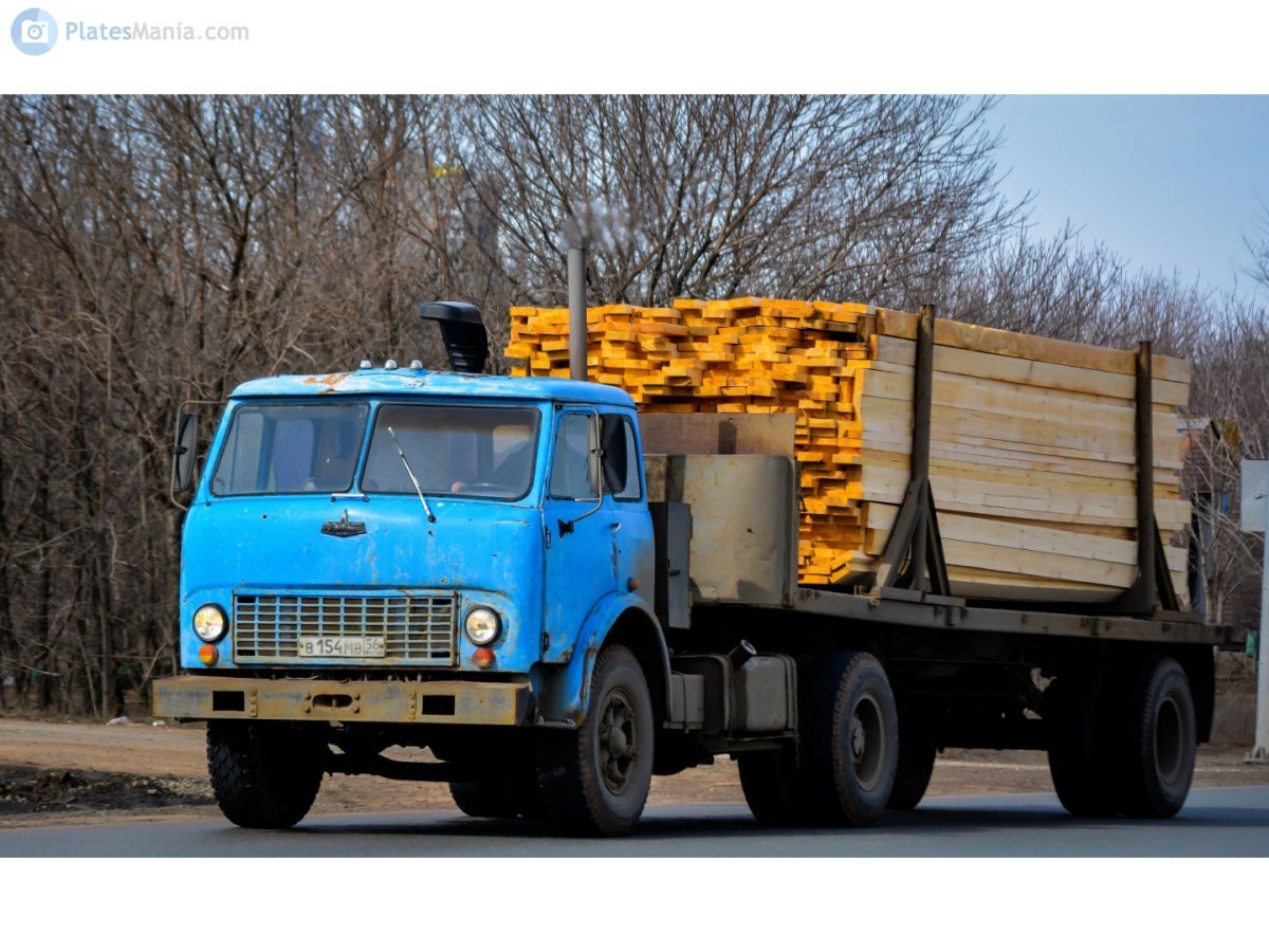 МАЗ 500 молоковоз