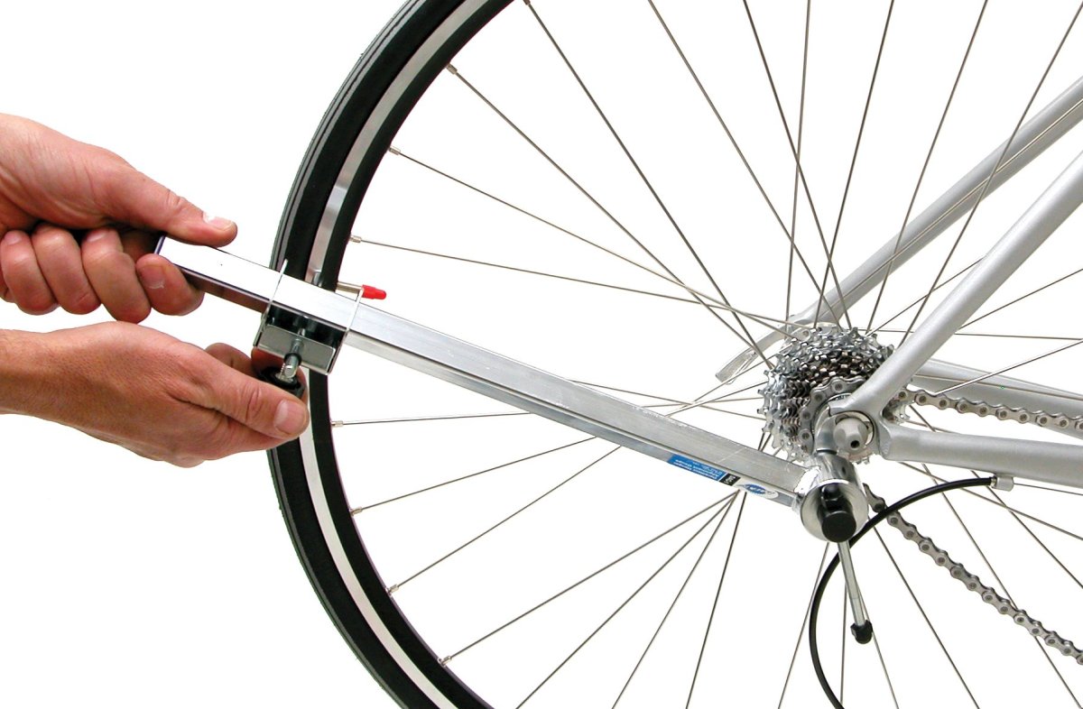 Правка петуха велосипеда