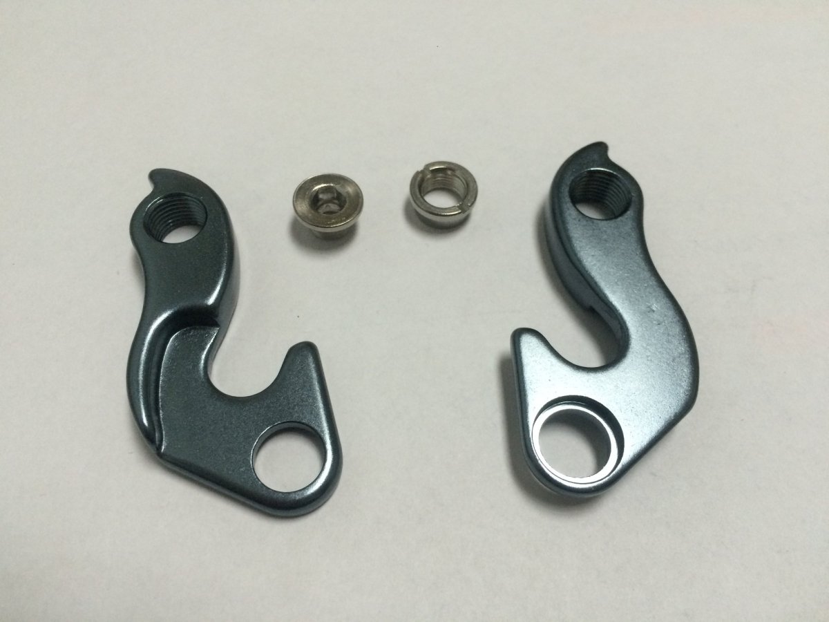 Крепление заднего переключателя скоростей на велосипеде без петуха