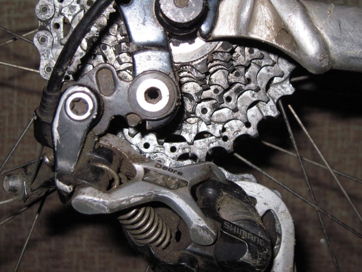 Задний переключатель SLX