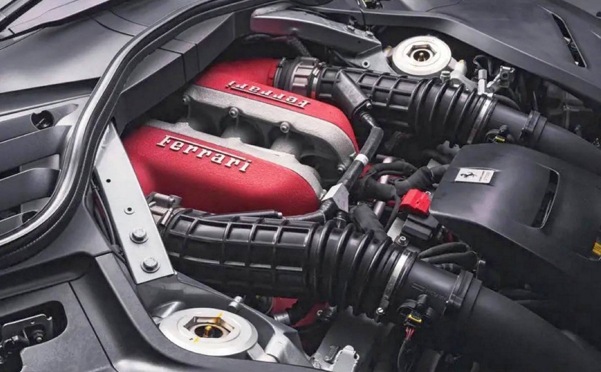 Кроссовер Ferrari Purosangue