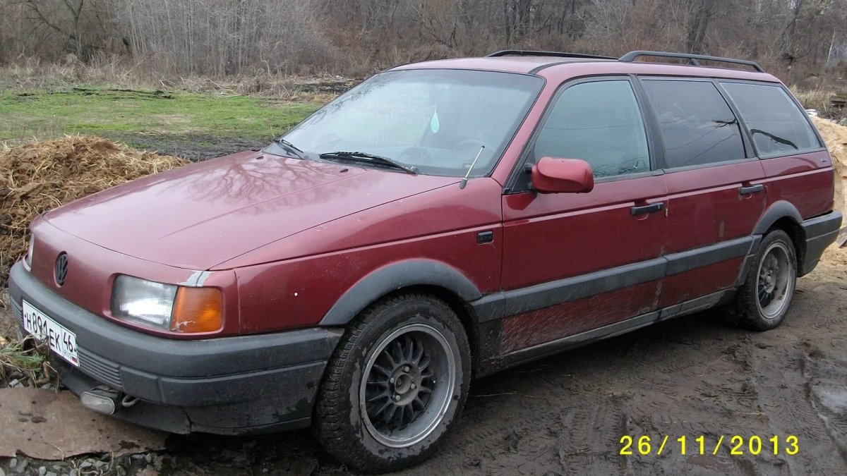 Фольксваген Пассат 1989 универсал