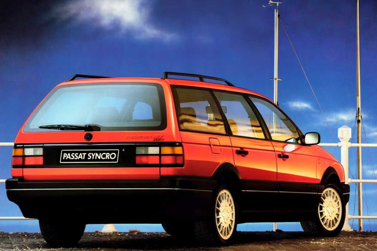 Фольксваген Пассат б3 универсал