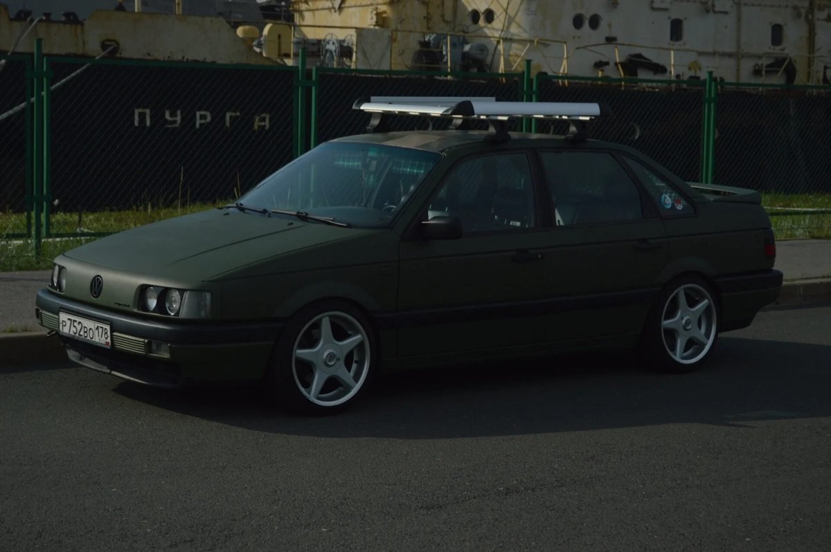 Passat b3 Syncro