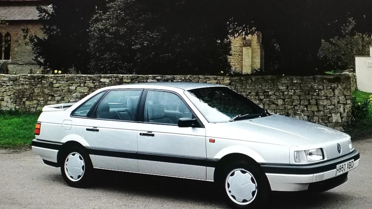Volkswagen седан 1990