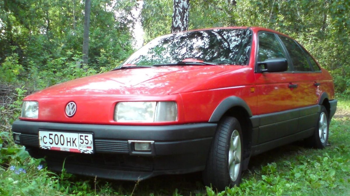 Passat b3 gt
