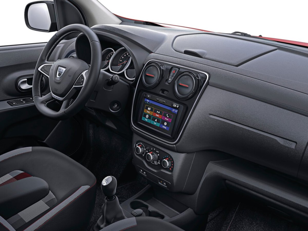 Dacia Lodgy салон