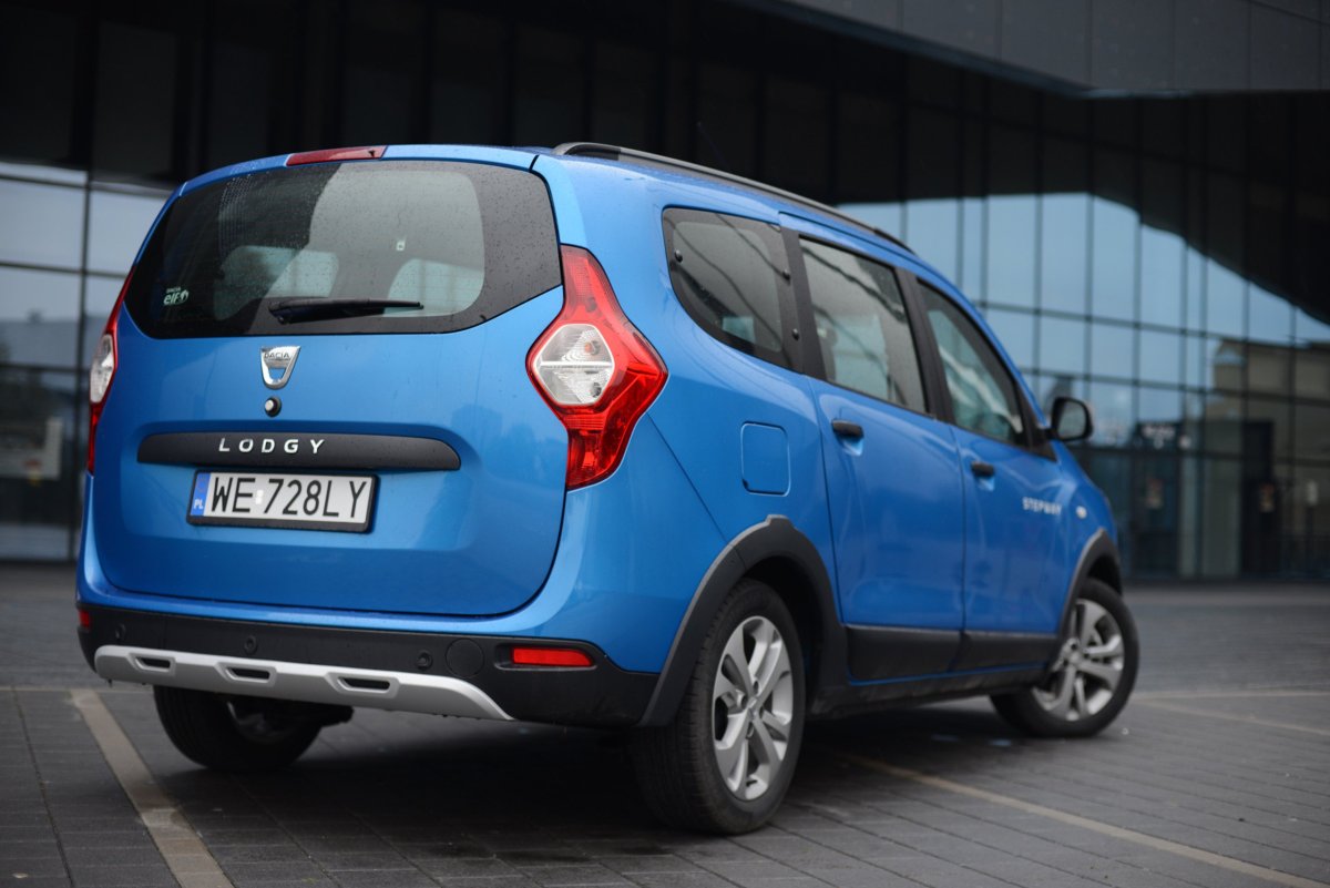 Dacia Lodgy manual 7 Seats