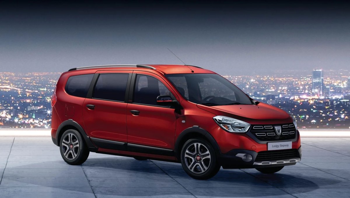 Машина Dacia Lodgy