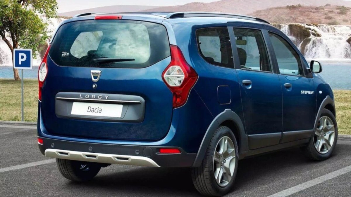 Dacia Lodgy neues Modell 2020