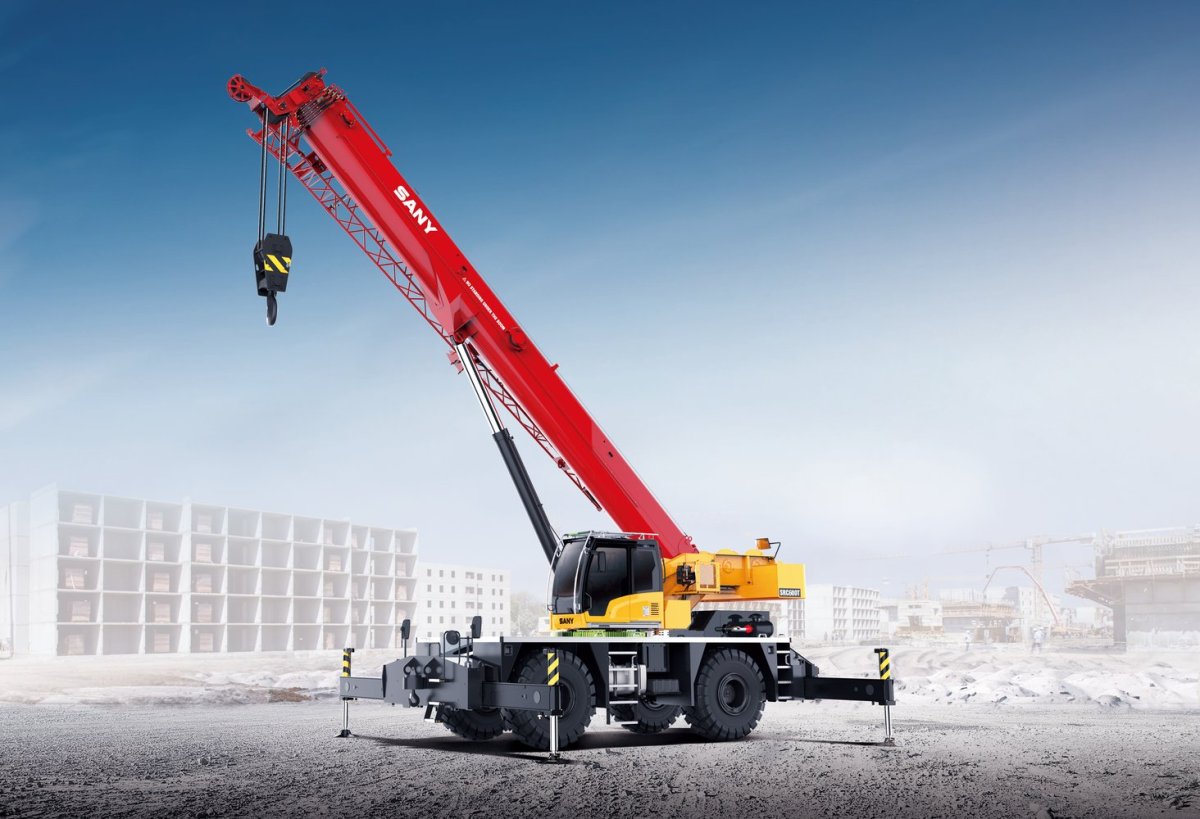 Автокран sany sac600t