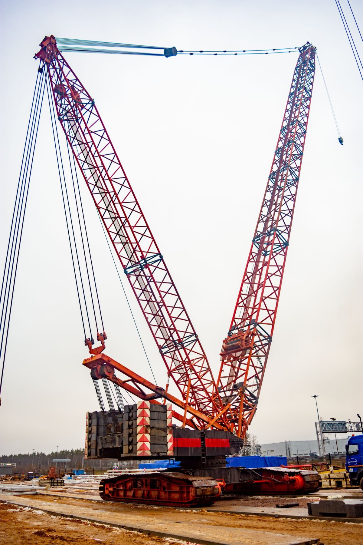 Кран Demag cc4000