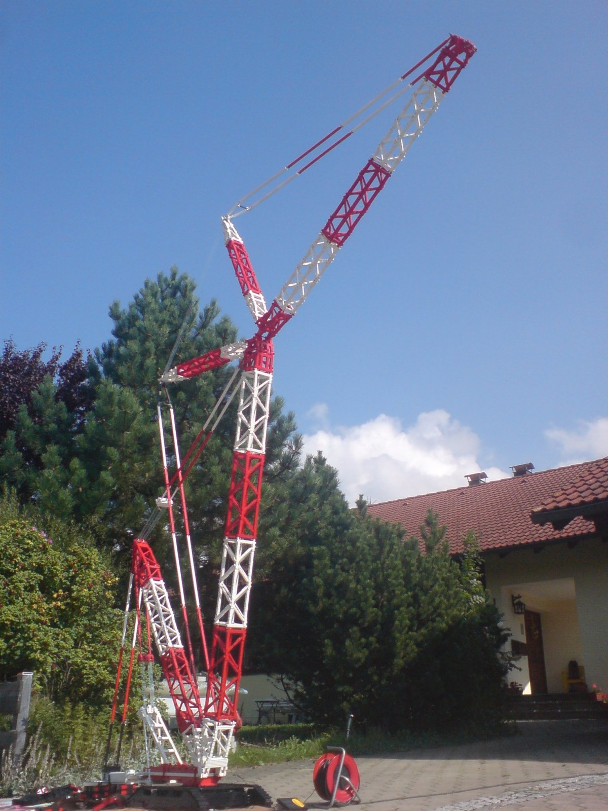 Кран Demag cc 6800