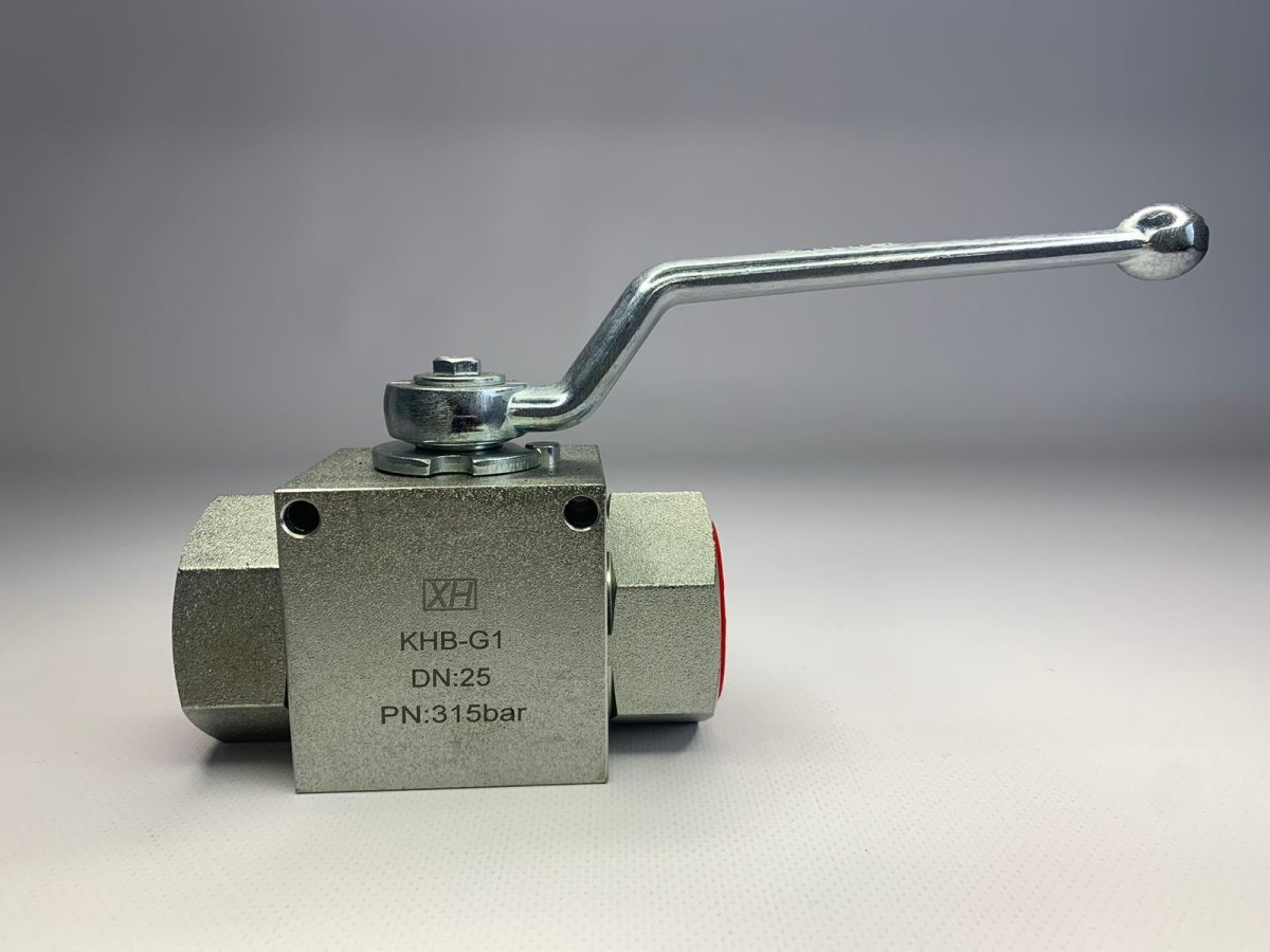 Кран 2-х ходовой шаровый 2"