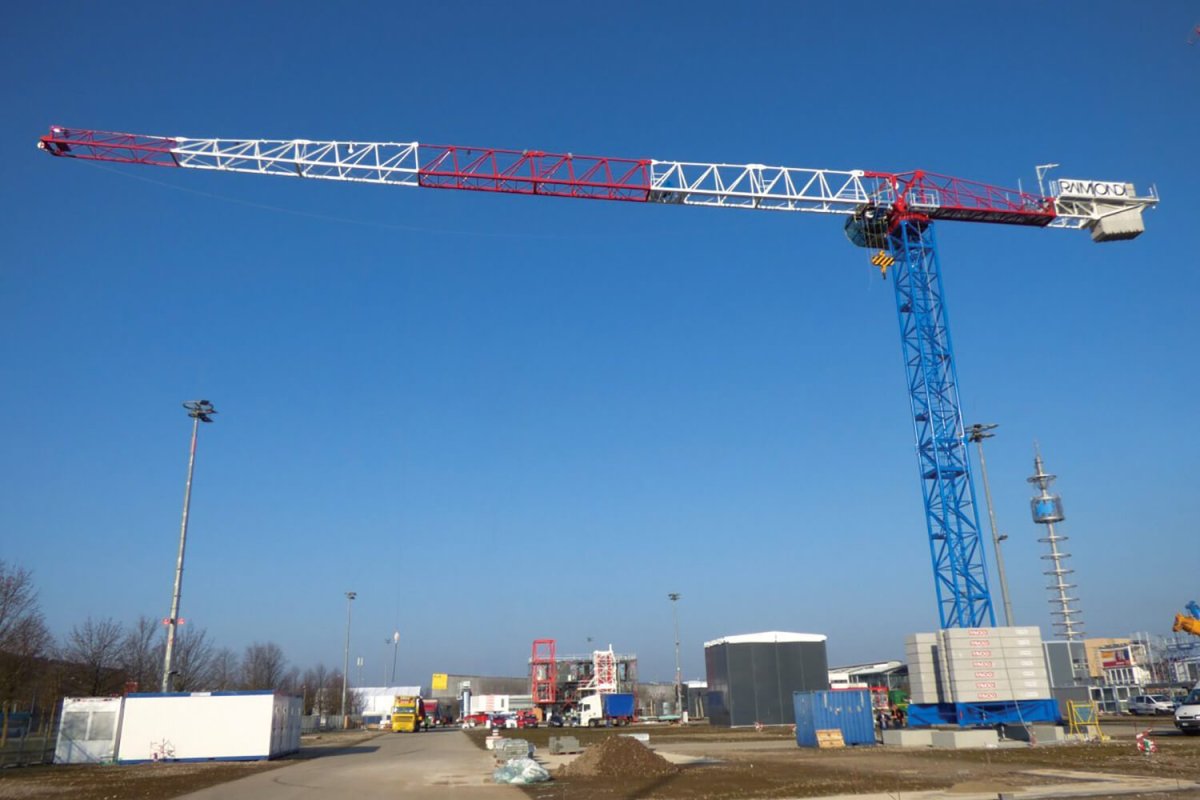 Башенный кран SMK-10.300