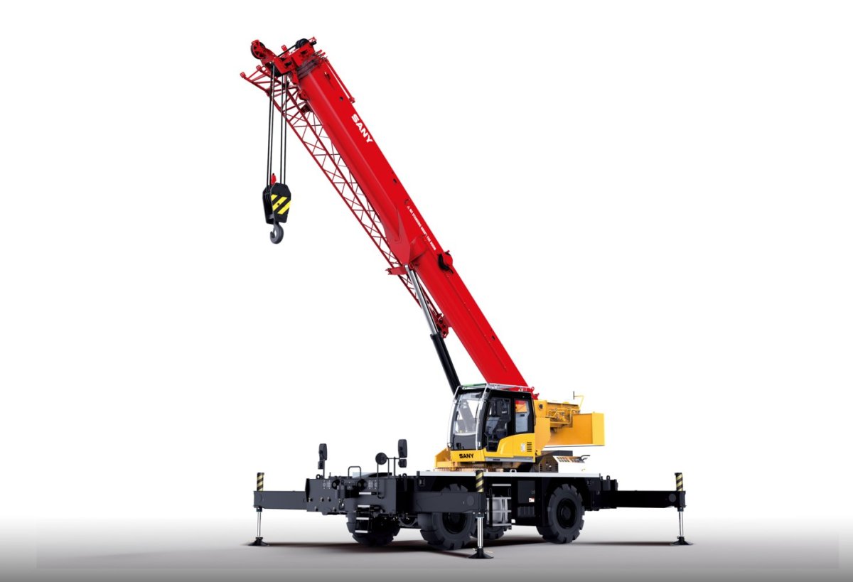 Кран sany stc500