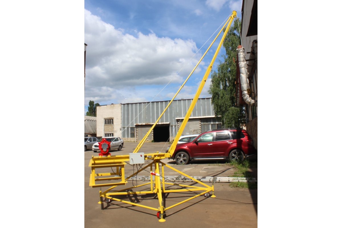 Кран стреловой поворотный КСП-320 мастер