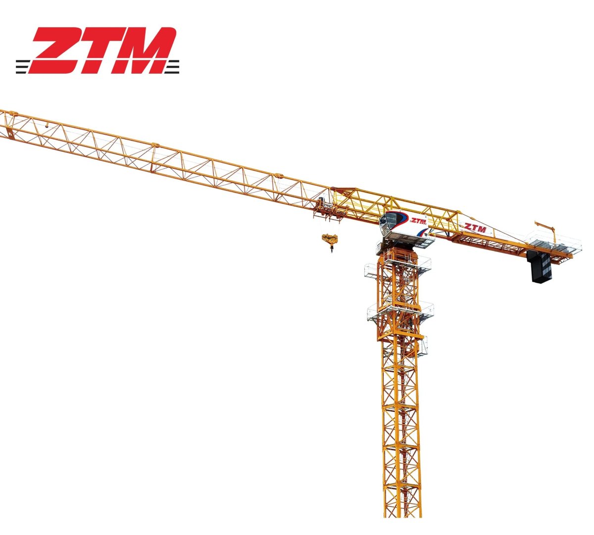 Башенный кран XCMG xga6013-8s