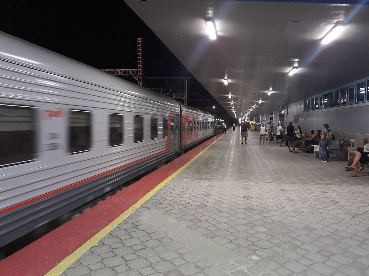 Станция Анапа