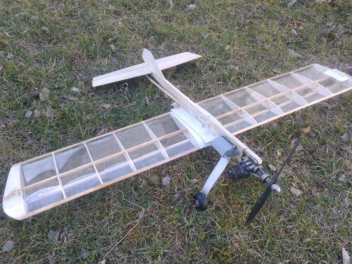 Авиамодель кордовая